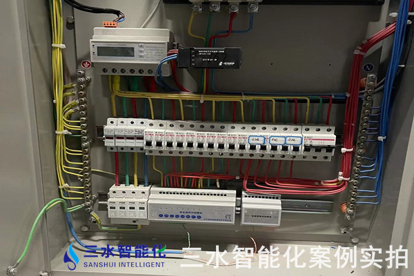 青島浪潮大數(shù)據(jù)產(chǎn)業(yè)園項(xiàng)目能耗在線(xiàn)監(jiān)測(cè)案例(圖3)
